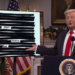 "Saturday Night Live" ridiculed the White House's heavily-redacted dump of Jeffrey Epstein-related documents during this week's very festive cold open.