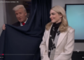 "Saturday Night Live" depicted President Donald Trump in a prescription pill daze during this week's cold open.