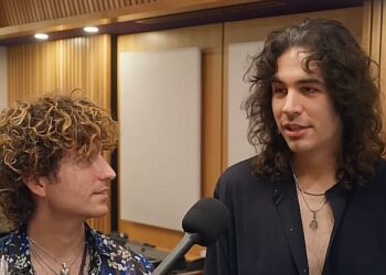 STANLEY SIMMONS Featuring Sons Of KISS Legends PAUL STANLEY And GENE SIMMONS Talk Partnership And New Music; “Body Down” Single Available This Friday (Video)
