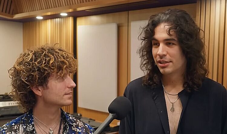STANLEY SIMMONS Featuring Sons Of KISS Legends PAUL STANLEY And GENE SIMMONS Talk Partnership And New Music; “Body Down” Single Available This Friday (Video)