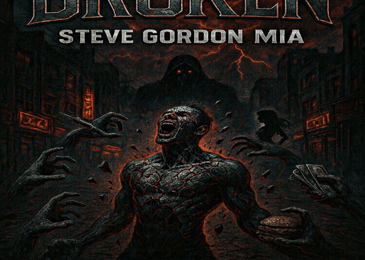 STEVE GORDON MIA Releases Explosive New Music Video For “Broken” Feat. RAY WEST (SPREAD EAGLE)