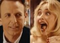 Sabrina Carpenter And Seth Meyers Day Drink And Osama Bin Laden (?) Comes Up