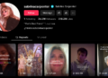 sabrina carpenter liking the two tiktoks about not getting back with ex