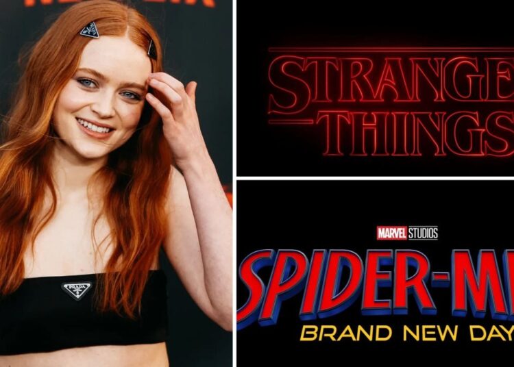 Sadie Sink opens up about similarities between Stranger Things and Spider-Man