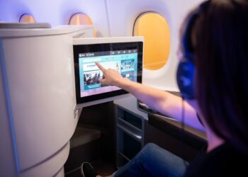 Safran Agrees to Sell In-Flight Entertainment Unit to Kingswood