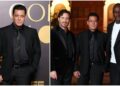 Salman Khan, Idris Elba strike a pose at Jeddah's Golden Globes gala