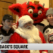 Santa Claus Visits Downtown Utica with Comets Players | Entertainment