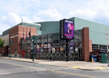 The Santander Arena in Reading. (BILL UHRICH/READING EAGLE)