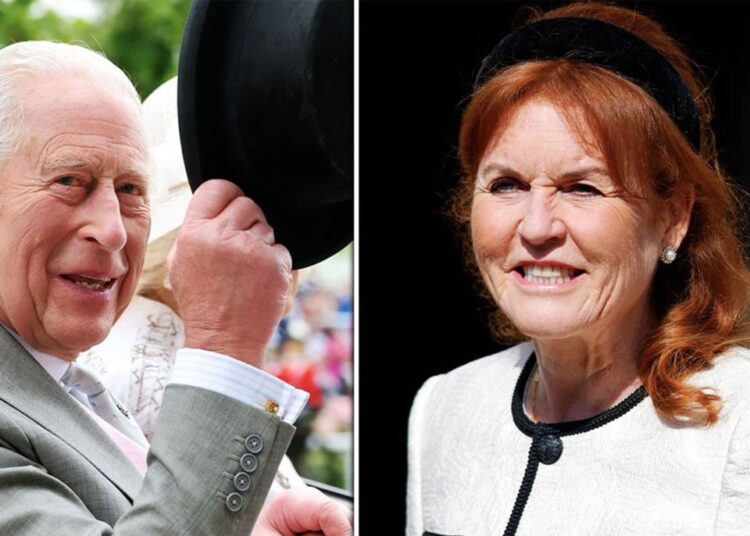 Sarah Ferguson is still 'loyal' to King Charles, royal family