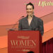 Sarah Paulson speaks onstage during The Hollywood Reporter Women In Entertainment Presented By Lifetime at The Beverly Hills Hotel on December 03, 2025 in Beverly Hills, California.