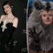 Sarah Sherman dresses up as the viral drunk raccoon in chaotic 'SNL' skit
