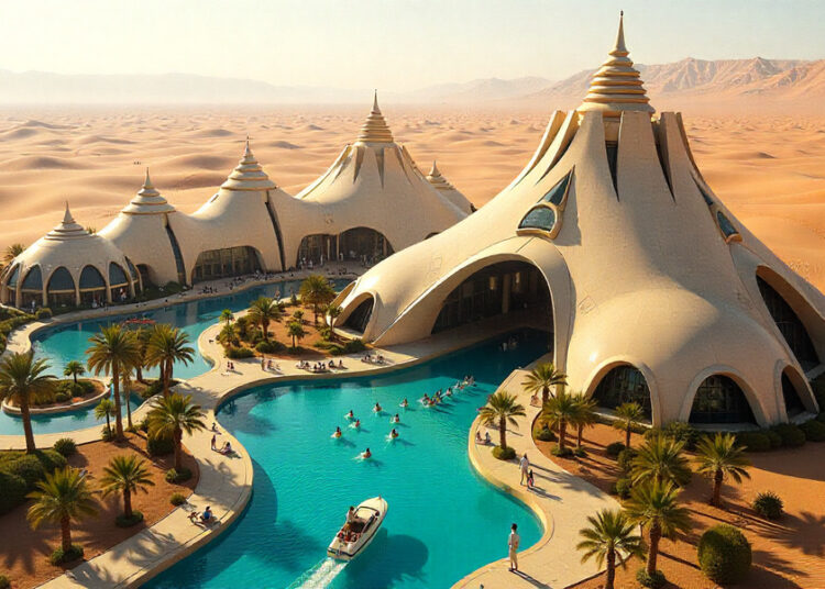Saudi Arabia’s Investment In Entertainment And Tourism Hits New Heights With Universal Studios Planning A Groundbreaking Theme Park For Global Travelers