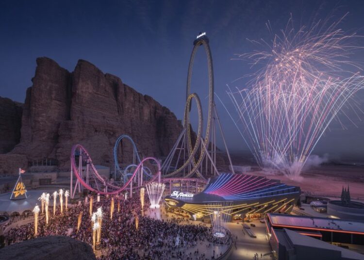 Saudi Arabia’s Qiddiya City Launches Six Flags Theme Park in Riyadh: A Groundbreaking Entertainment Destination for Tourists, Here’s What to Know About the New Hub