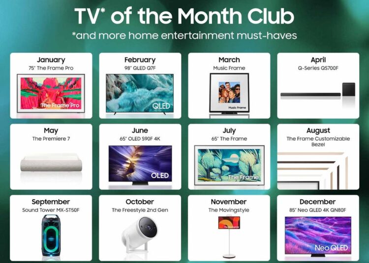 TV of the Month Club