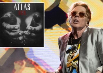 See the Lyrics to Guns N' Roses' New Song 'Atlas''