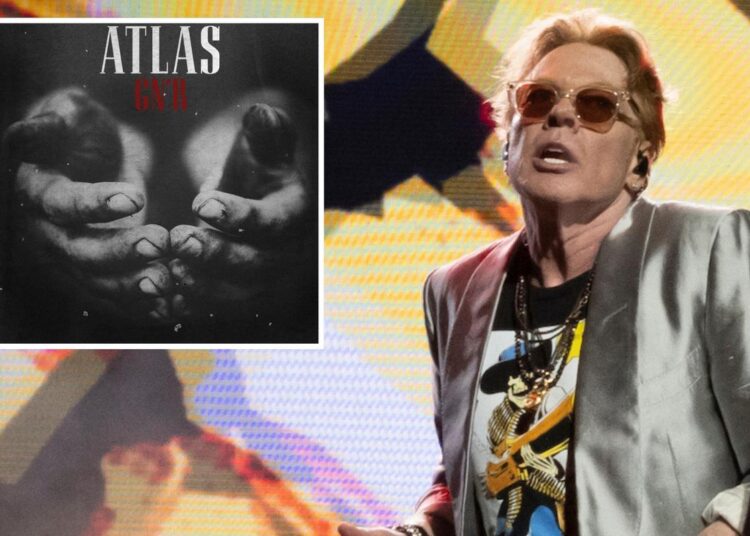 See the Lyrics to Guns N' Roses' New Song 'Atlas''