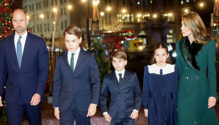 See the Royal Siblings at Kate Middleton’s Christmas Concert
