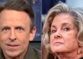 Seth Meyers Gives Susie Wiles A Fresh New Title After Her Stunning Trump Talk