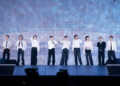 Seventeen performs in Japan as part of its world tour ″NEW_″ on Dec. 20 and 21. [PLEDIS ENTERTAINMENT]