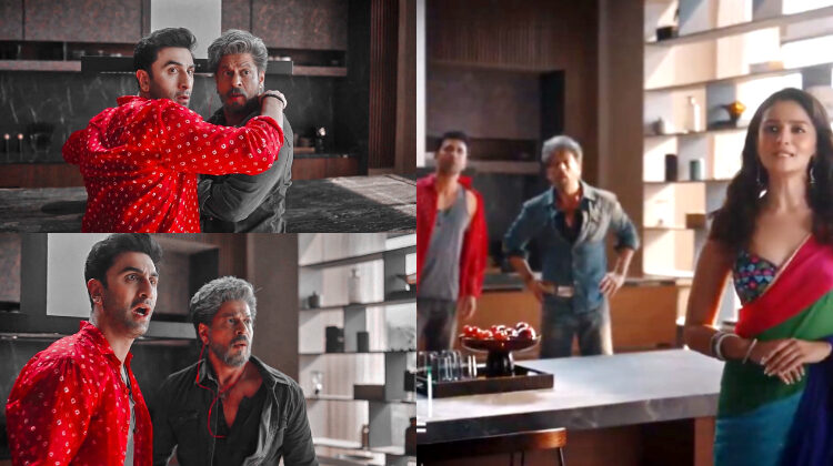 Shah Rukh Khan Fights Ranbir Kapoor Ft Alia Bhatt In Siddharth Anand’s New Ad