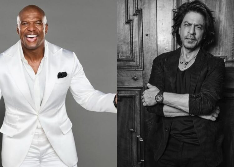 Terry Crews, Shah Rukh Khan