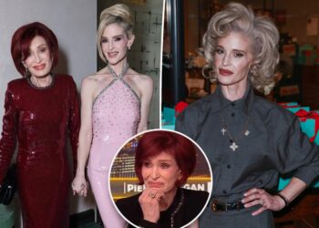 Sharon Osbourne defends daughter Kelly against weight loss criticism