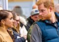Meghan Markle was mocked for not listening to Prince Harry's warning about being part of the royal family. MEGA