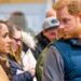 Meghan Markle was mocked for not listening to Prince Harry's warning about being part of the royal family. MEGA