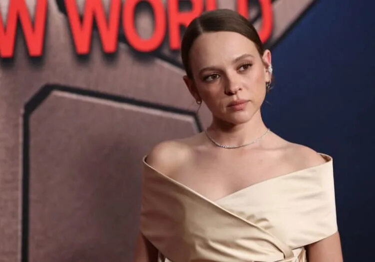 Actor Shira Haas attends the premiere for the film Captain America: Brave New World in Los Angeles, California, U.S. February 11, 2025. (credit: REUTERS/Mario Anzuoni)