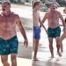Shirtless Liev Schreiber flaunts fit physique in Barbados