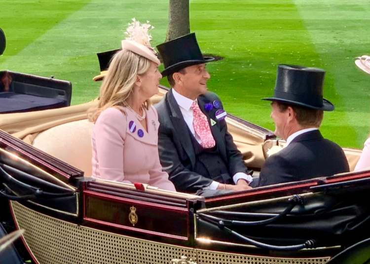 Sir Johnny Weatherby, trusted royal confidant and Queen Elizabeth’s right-hand man at Ascot, dies aged 66