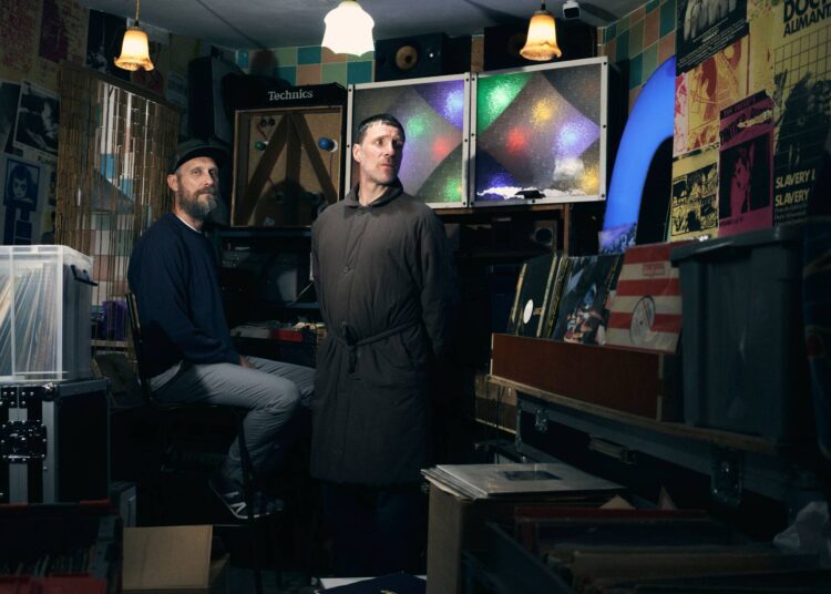 Sleaford Mods announce new album 'The Demise Of Planet X'. Credit: Nick Waplington