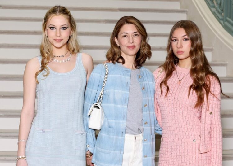 Sofia Coppola’s Daughter Romy Addresses Boob Job Speculation