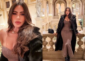Sofia Vergara’s Vienna Opera Photos Prove She Ages Like Fine Wine
