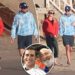 Somber Jake Reiner spotted on beach walk with girlfriend following parents Rob and Michele's tragic deaths