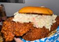 Some of New York’s Best Fried Chicken Is Hiding Inside a Music Venue 