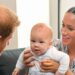 Special military tribute behind Harry and Meghan's son Archie's name - Celebrity News - Entertainment