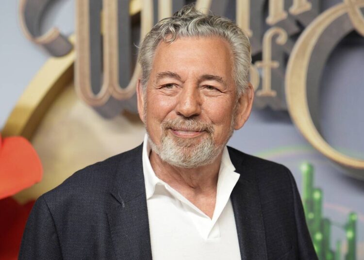 James Dolan, executive chairman and CEO of Sphere Entertainment, poses for photographers during ...