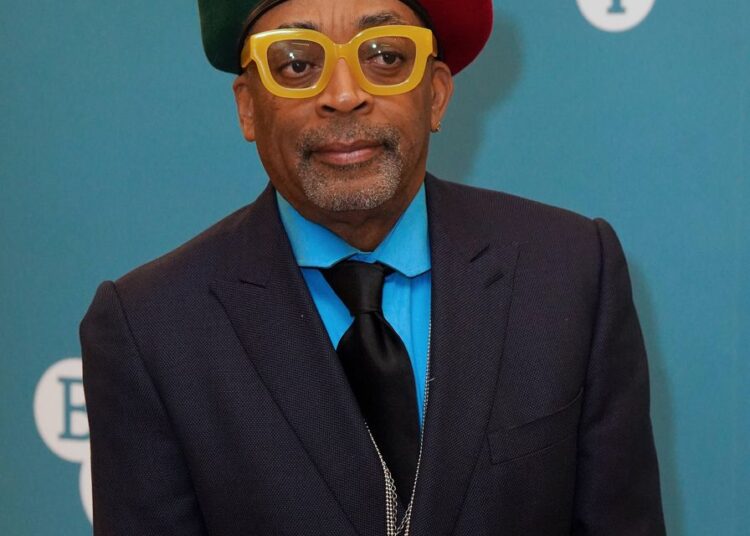 Director and actor Spike Lee worked with the actor on a number of films (Jonathan Brady/PA)