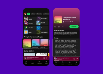 Spotify's Prompted Playlist feature