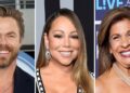 Stars Celebrate Christmas 2025: Mariah Carey, Hoda Kotb, More