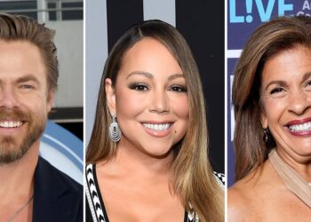 Stars Celebrate Christmas 2025: Mariah Carey, Hoda Kotb, More