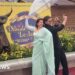 Statue of Bollywood stars Shah Rukh Khan and Kajol unveiled in London