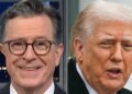 Stephen Colbert Goes To Town Explaining Just How Unpopular Trump Is