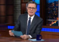 Stephen Colbert on 'The Late Show'