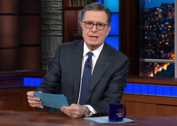 Stephen Colbert on 'The Late Show'