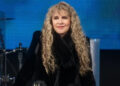 Stevie Nicks performs at BST Hyde Park at Hyde Park on July 12, 2024 in London, England. (Photo by Lorne Thomson/Redferns)