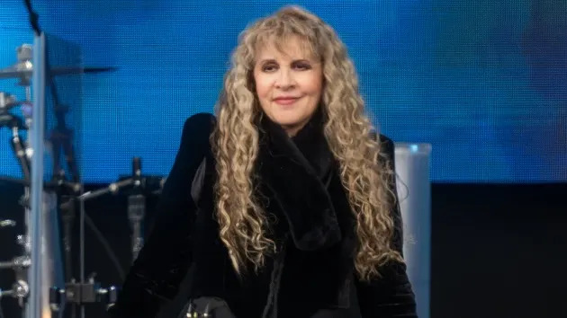 Stevie Nicks performs at BST Hyde Park at Hyde Park on July 12, 2024 in London, England. (Photo by Lorne Thomson/Redferns)