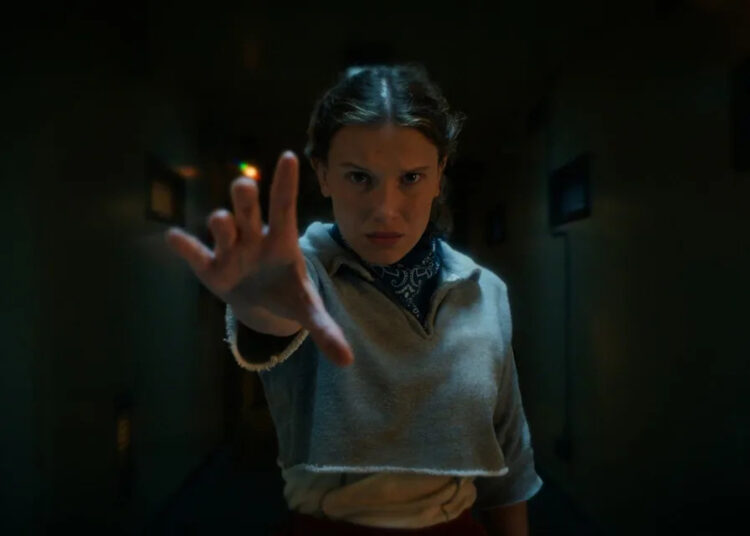 Netflix Millie Bobby Brown as Eleven on 'Stranger Things 5'