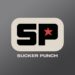 Sucker Punch logo on grey field